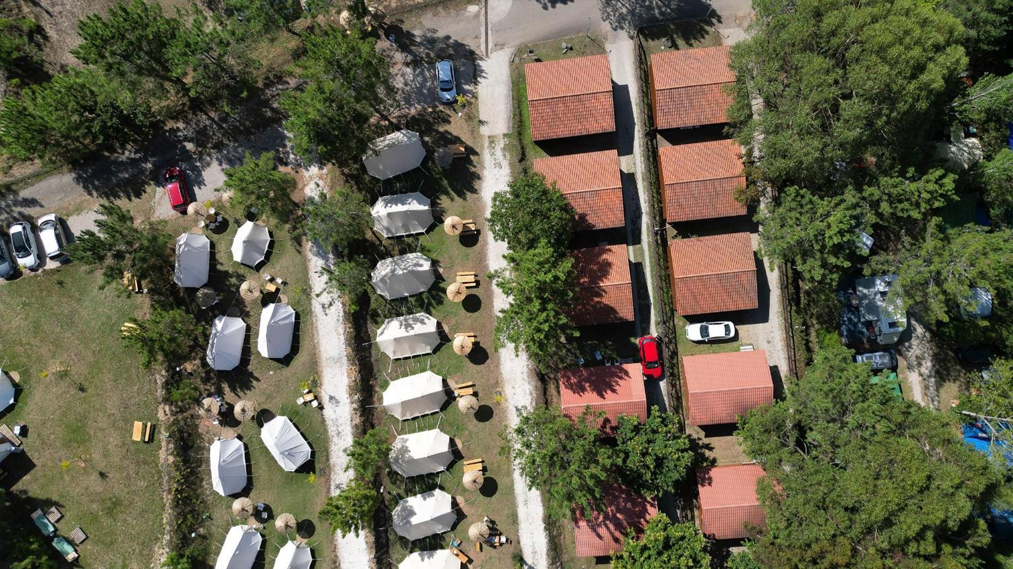 Camping Rural Ria De Arosa 2 Ribeira Εξωτερικό φωτογραφία
