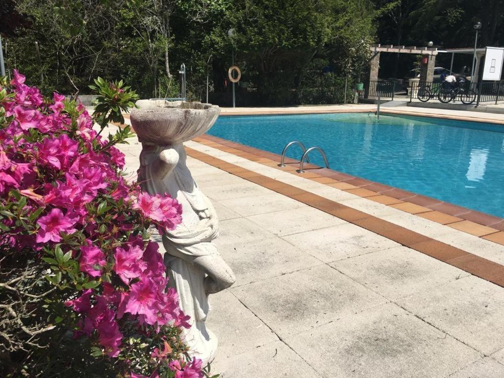 Camping Rural Ria De Arosa 2 Ribeira Εξωτερικό φωτογραφία