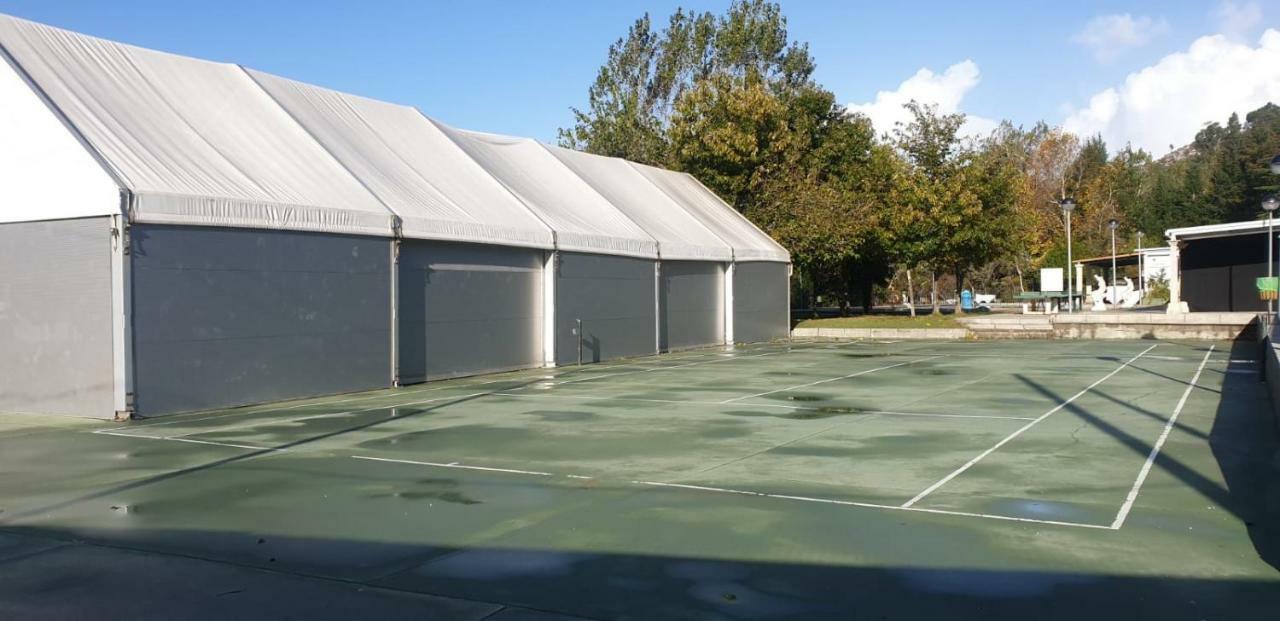 Camping Rural Ria De Arosa 2 Ribeira Εξωτερικό φωτογραφία