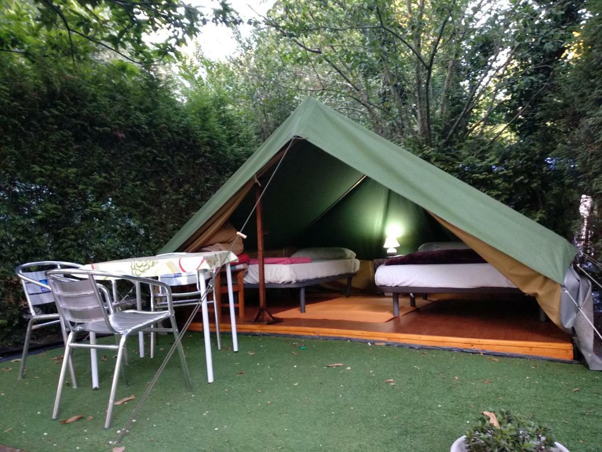 Camping Rural Ria De Arosa 2 Ribeira Εξωτερικό φωτογραφία