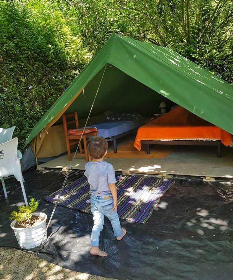 Camping Rural Ria De Arosa 2 Ribeira Εξωτερικό φωτογραφία